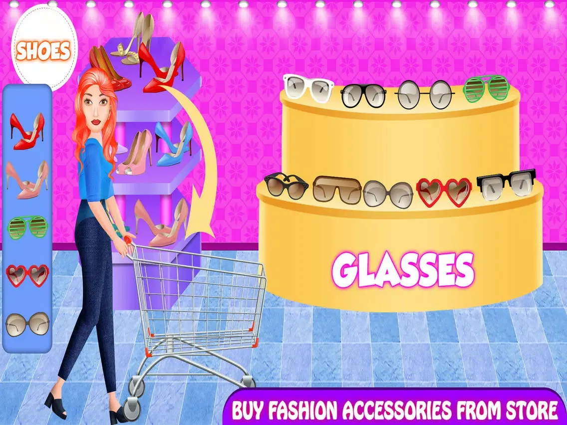 Captures d'écran de Wedding Bride At Shopping Mall iPad 