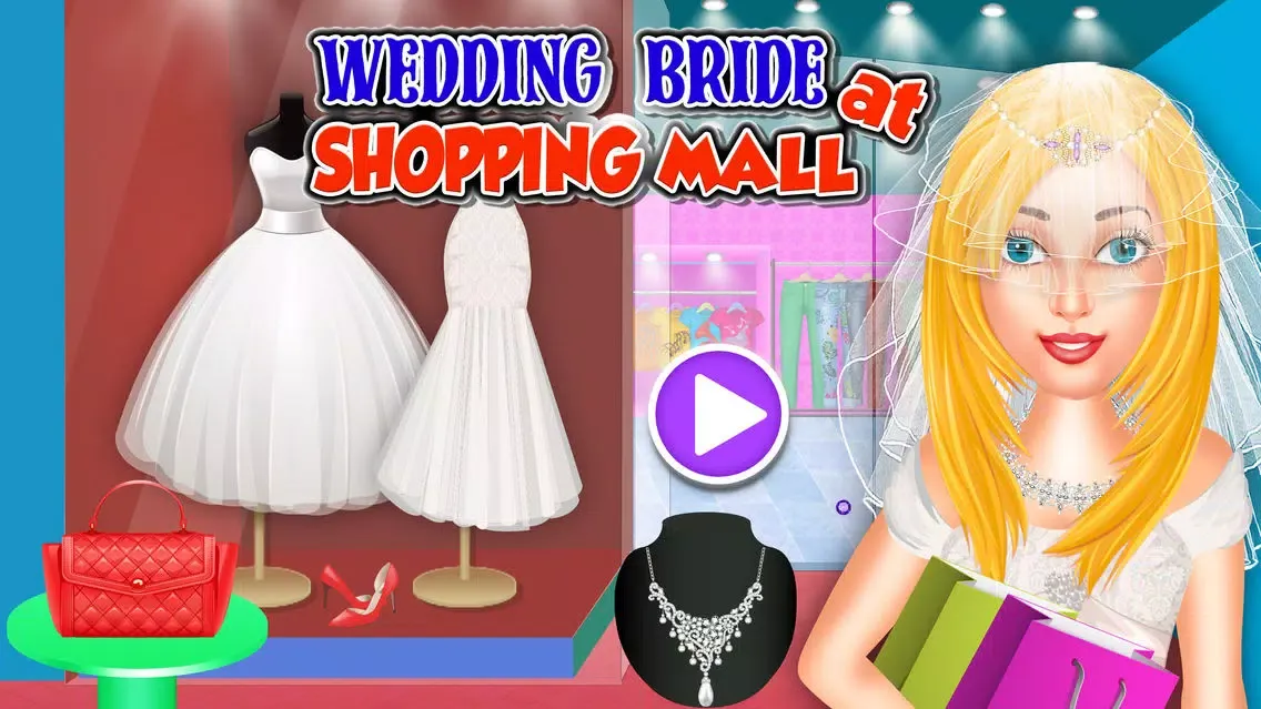 Captures d'écran de Wedding Bride At Shopping Mall