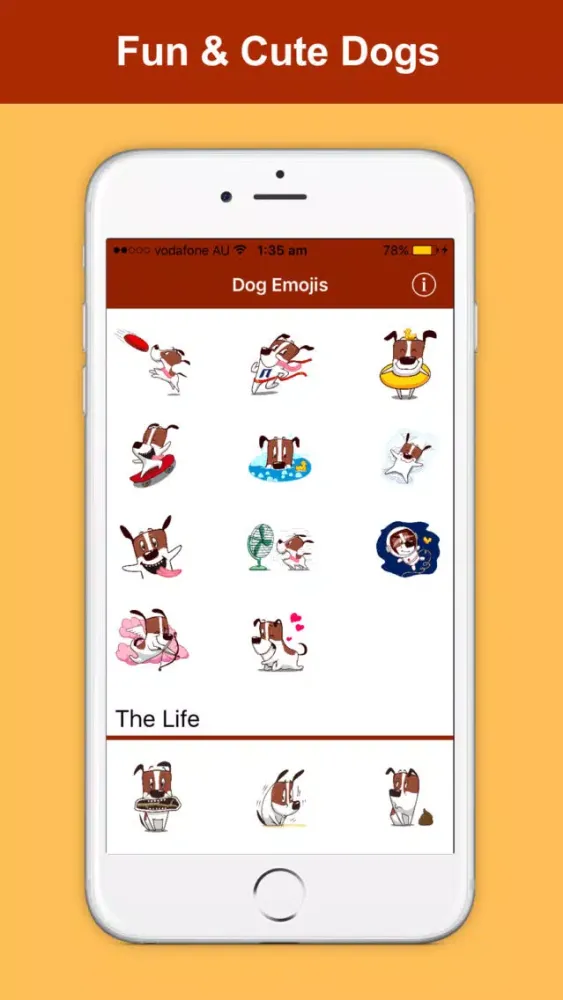 Dog Emojis - Terrier Emoji Stickers應用截圖