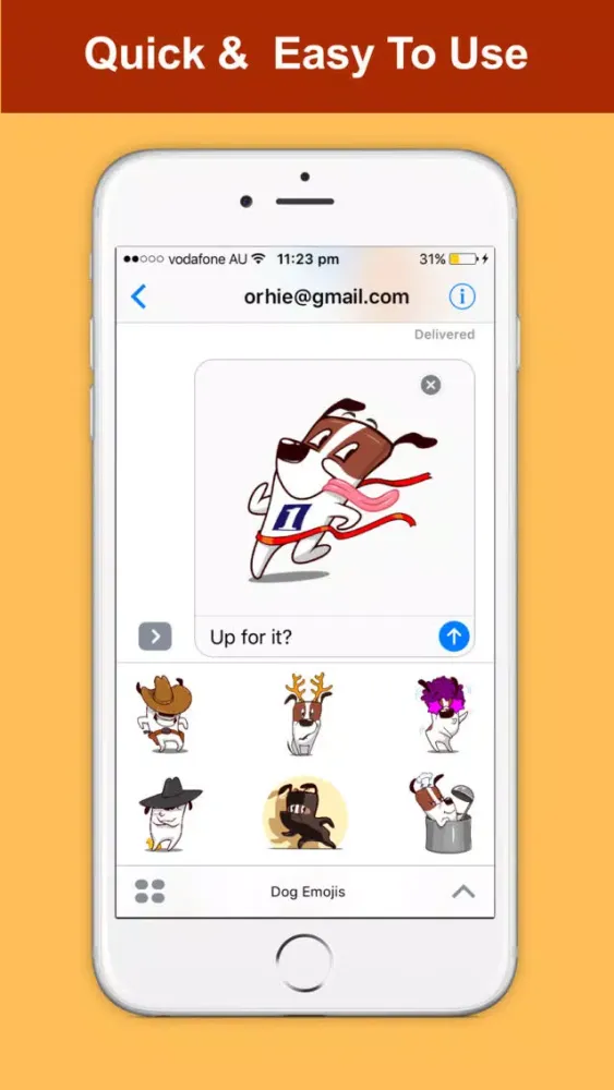 Dog Emojis - Terrier Emoji Stickers應用截圖