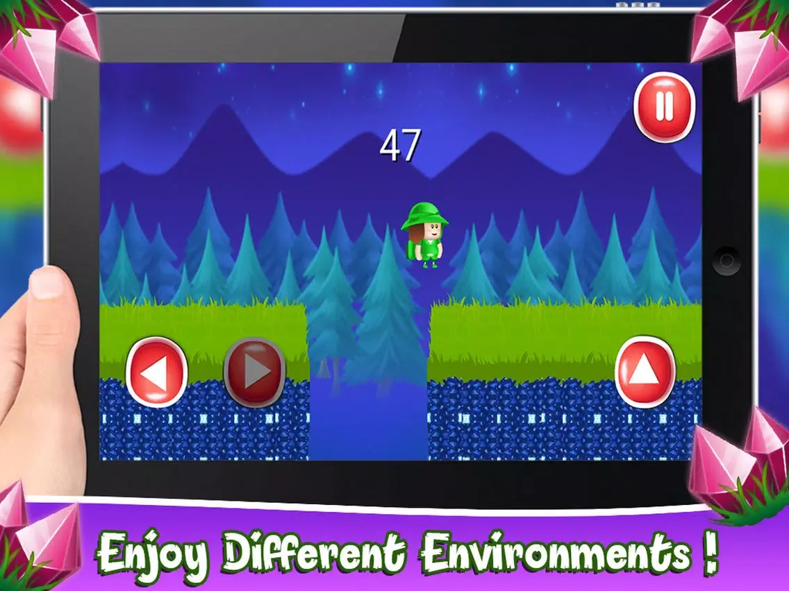 Zrzuty ekranu Walk In The Forest iPad 