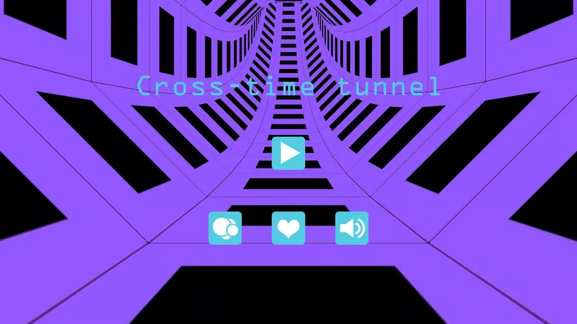 ภาพหน้าจอของ Cross-time tunnel