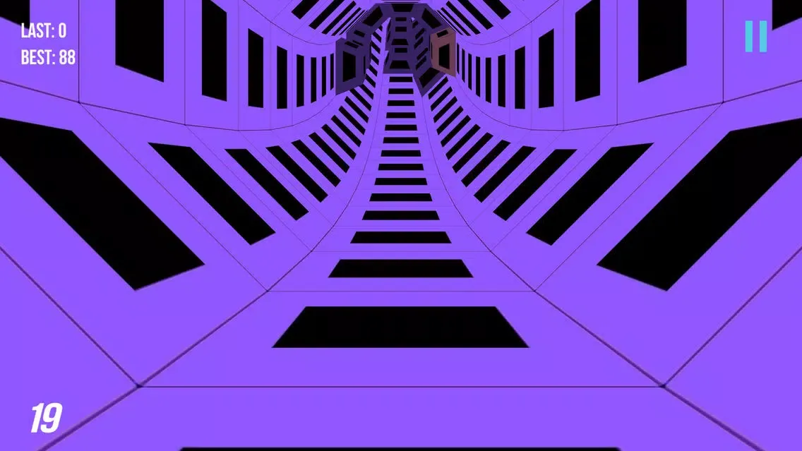 ภาพหน้าจอของ Cross-time tunnel