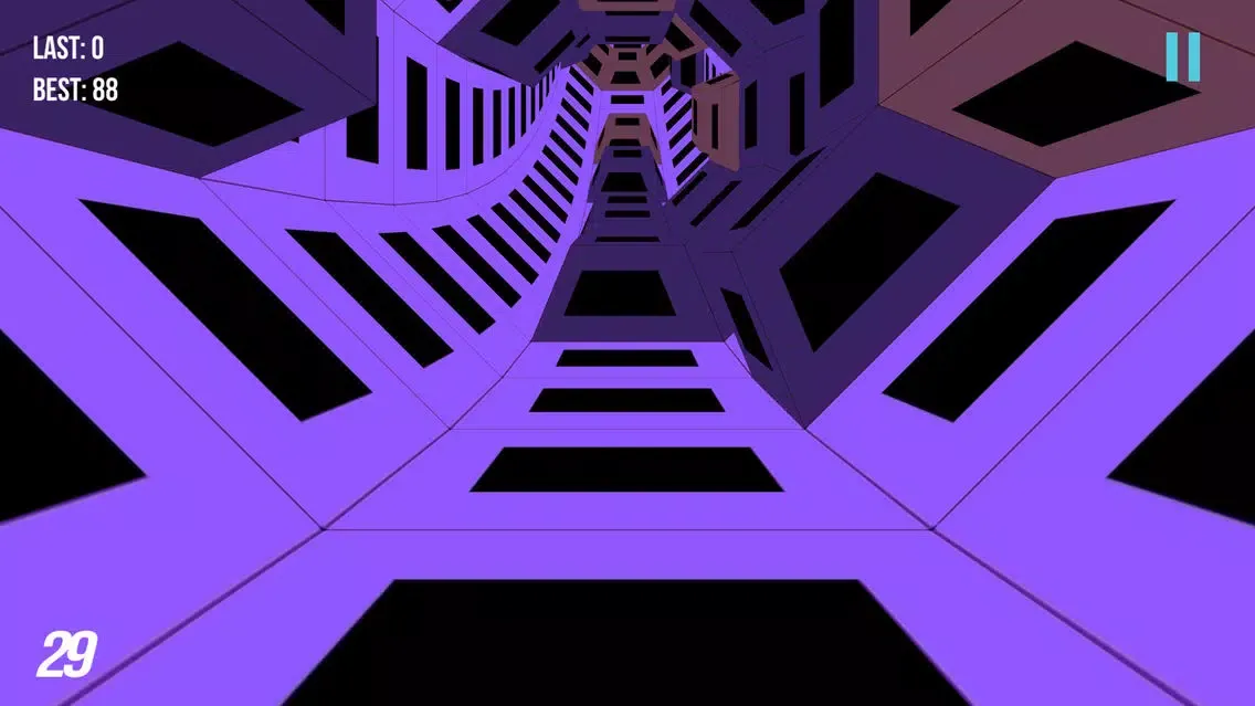 ภาพหน้าจอของ Cross-time tunnel