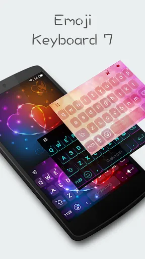 Emoji Keyboard 7 - Cute Sticke 스크린샷