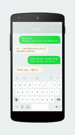 Emoji Keyboard 7 - Cute Sticke 스크린샷