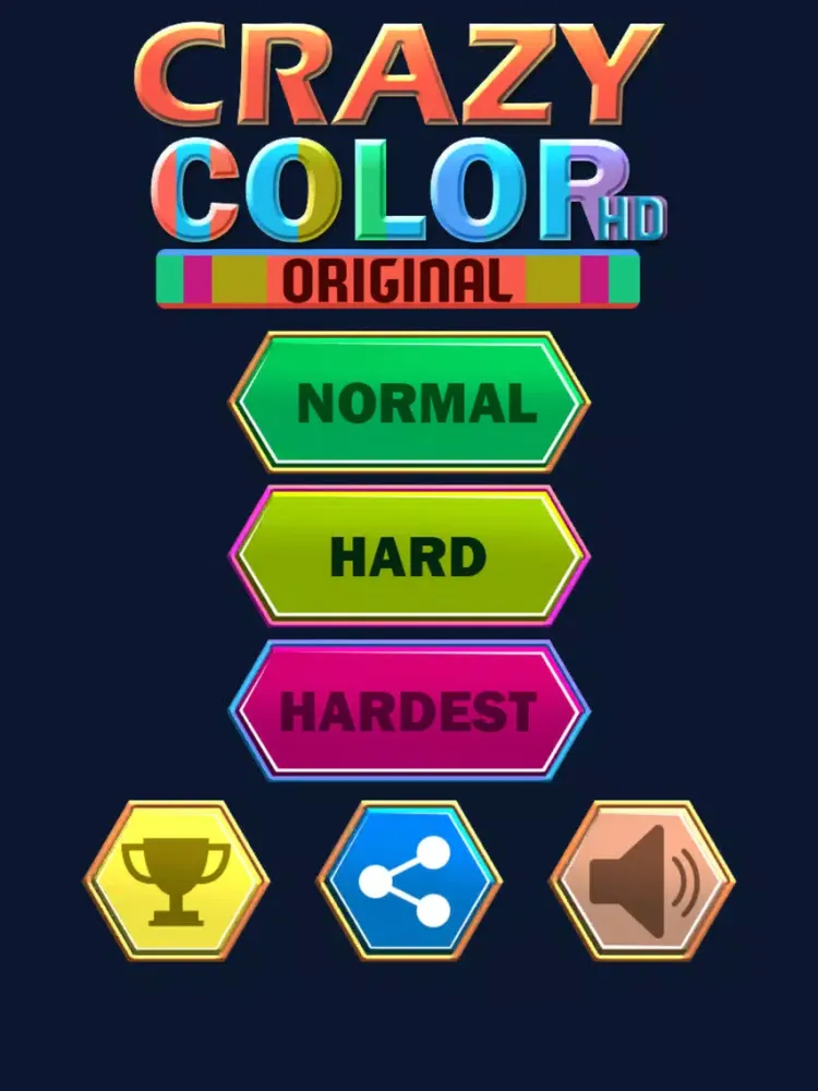 Zrzuty ekranu Crazy Color HD - Original iPad 