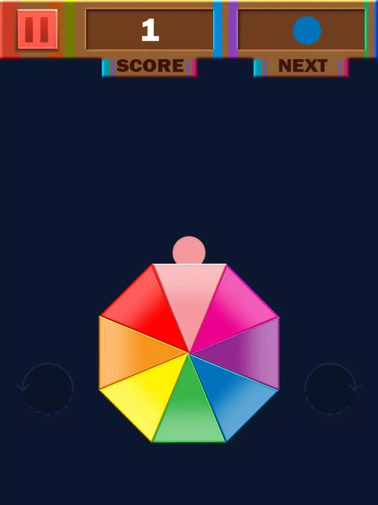 Zrzuty ekranu Crazy Color HD - Original iPad 