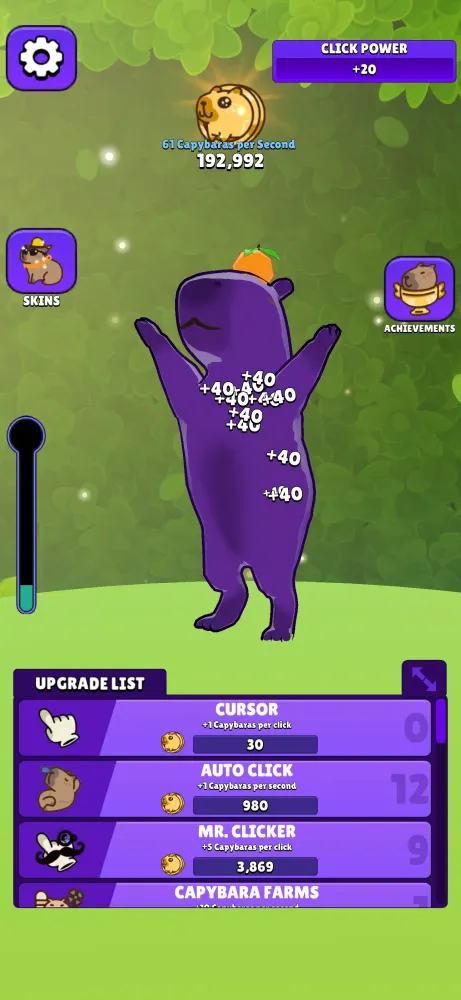 Capybara Clicker 2 Screenshots