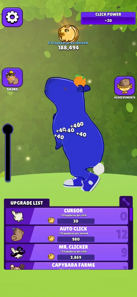 Capybara Clicker 2 Screenshots