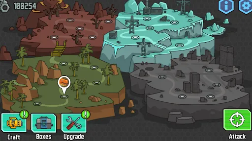 CyberDino: T-Rex vs Robots Screenshots