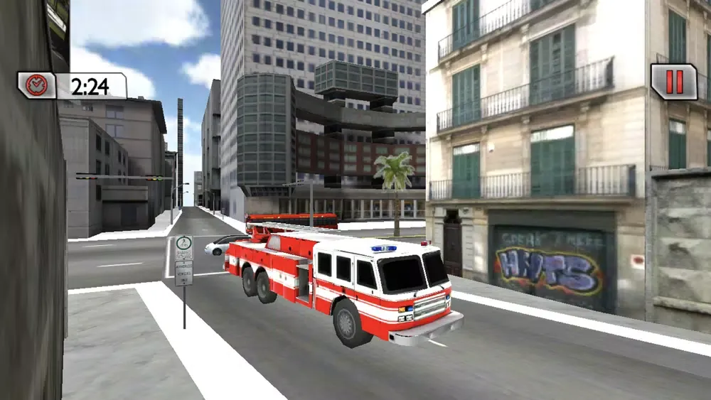 Fire Engine Robot Transform 스크린샷