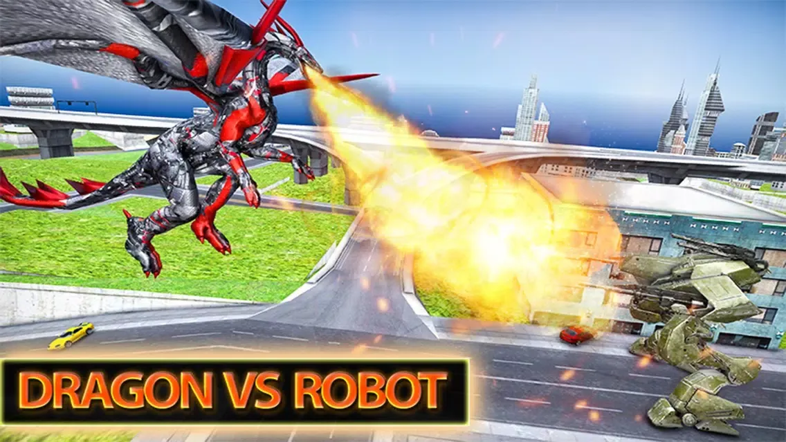 Flying Dragon Robot Warrior Ekran Görüntüleri