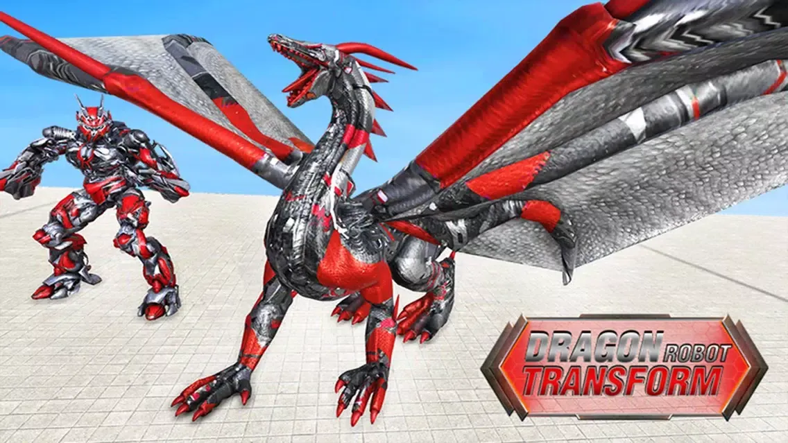 Flying Dragon Robot Warrior Ekran Görüntüleri