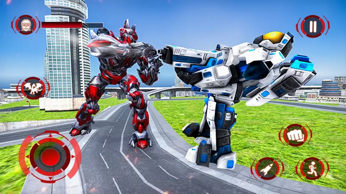 Flying Dragon Robot Warrior Ekran Görüntüleri