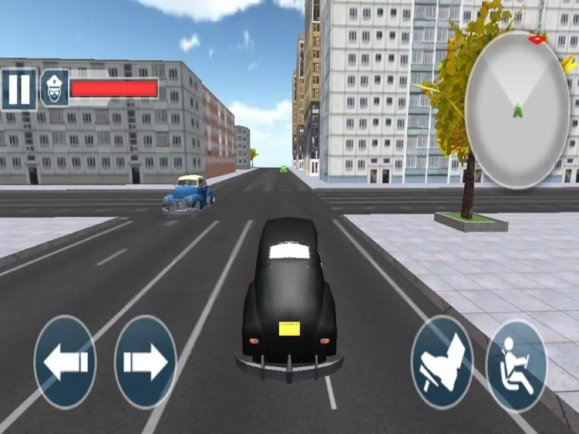 Police Officer 1930 NY City iPad  스크린샷