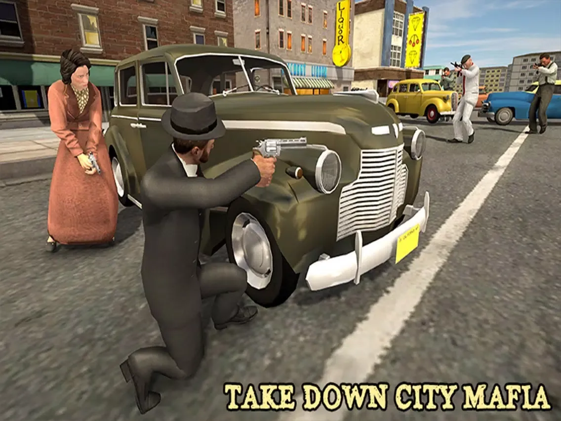 Police Officer 1930 NY City iPad  스크린샷