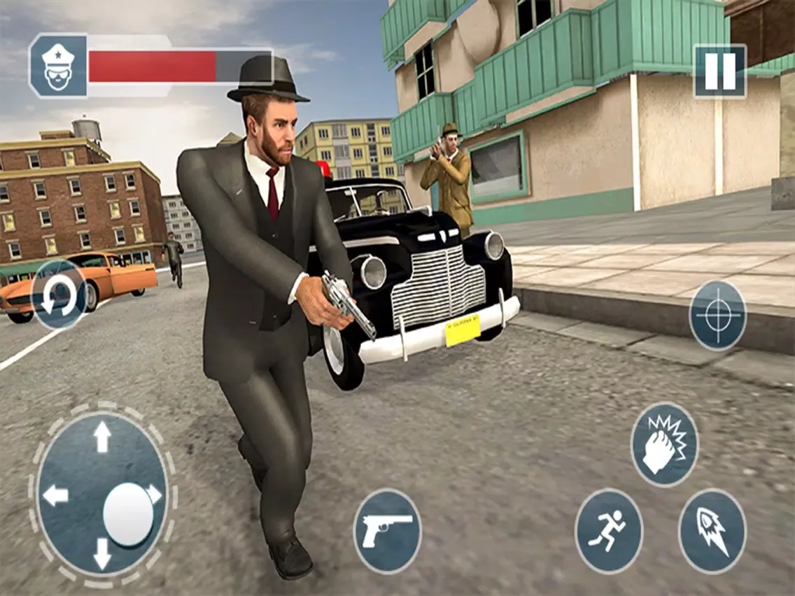 Police Officer 1930 NY City iPad  스크린샷