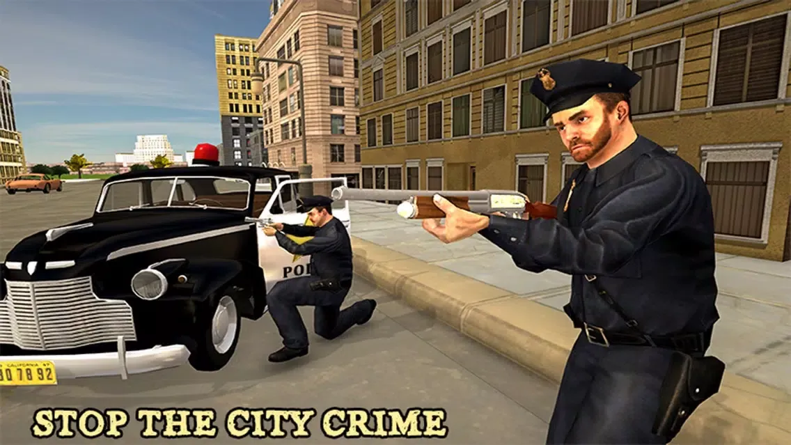 Police Officer 1930 NY City 스크린샷