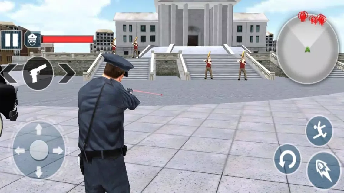 Police Officer 1930 NY City 스크린샷