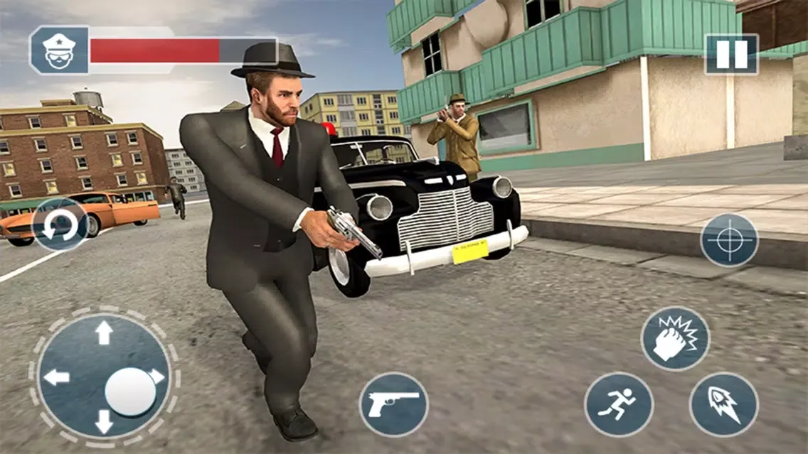 Police Officer 1930 NY City 스크린샷
