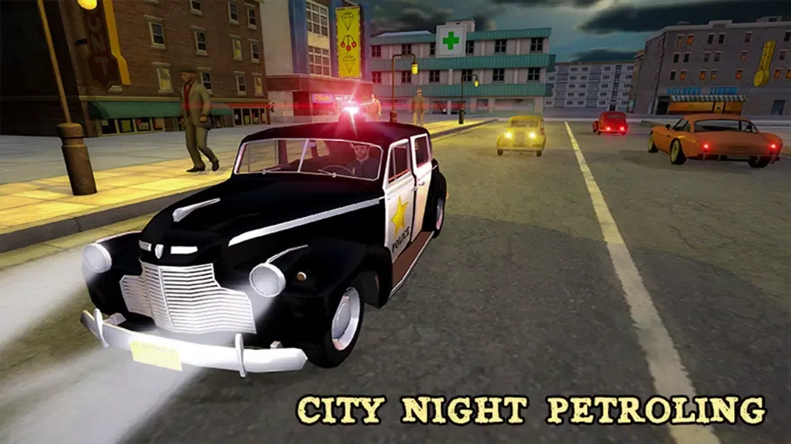 Police Officer 1930 NY City 스크린샷