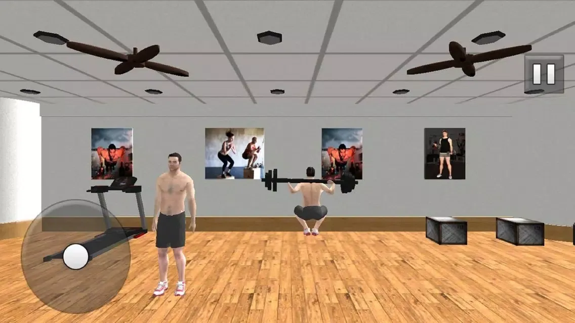 Pretend Gym Weight Loss Game Ekran Görüntüleri