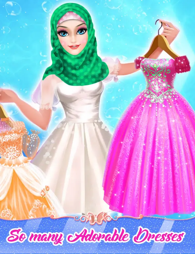 Hijab Girl Wedding Salon: Hijab Makeup Artist Screenshots