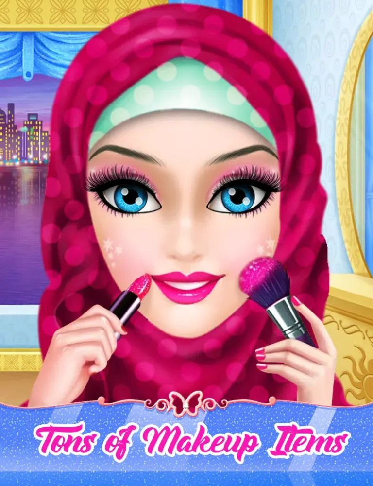 Hijab Girl Wedding Salon: Hijab Makeup Artist Screenshots