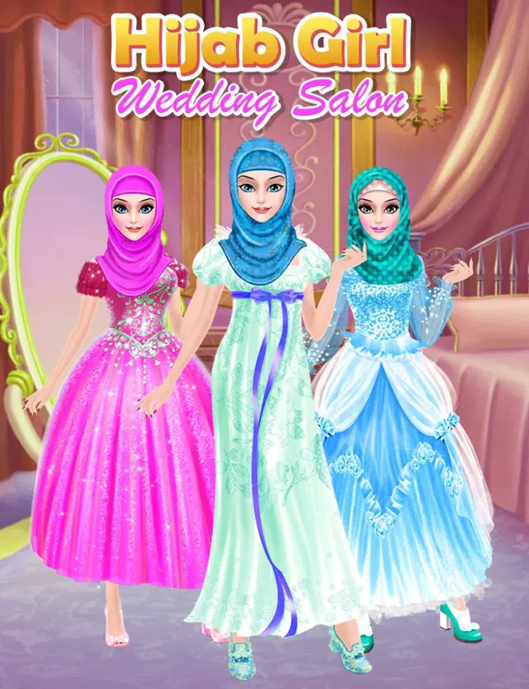 Hijab Girl Wedding Salon: Hijab Makeup Artist Screenshots