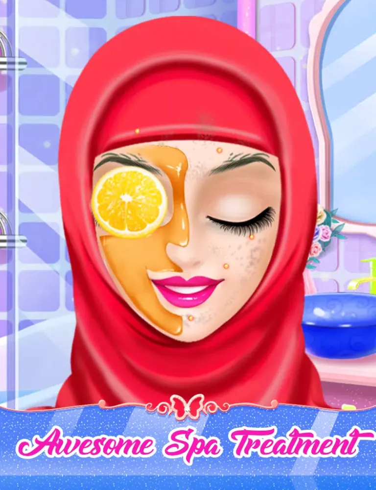 Hijab Girl Wedding Salon: Hijab Makeup Artist Screenshots