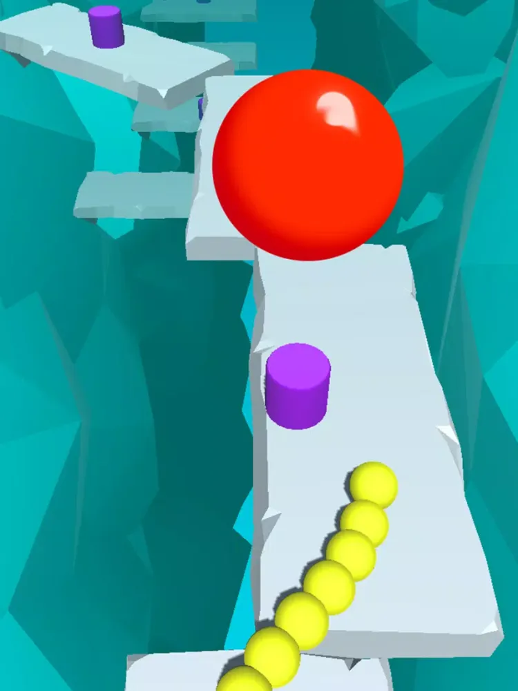 Tangkapan layar Color Rolling iPad 