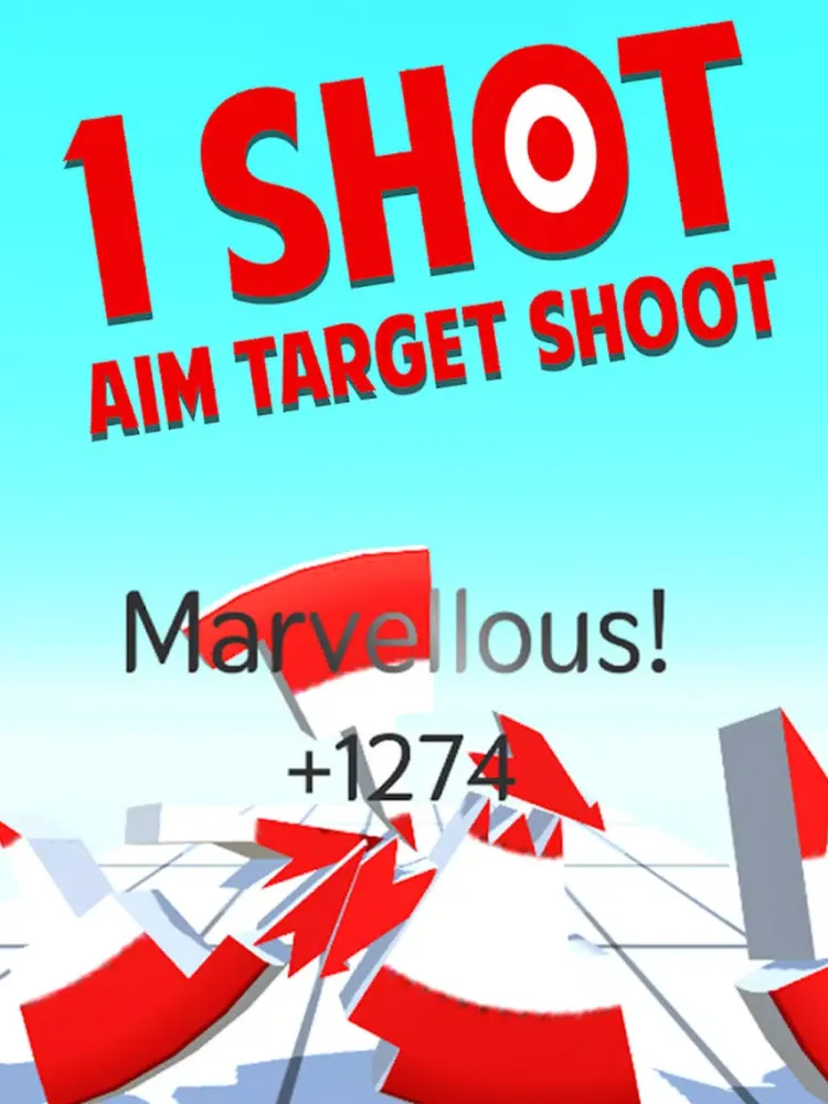 Capturas de pantalla de One Shot - Aim Target Shoot iPad 