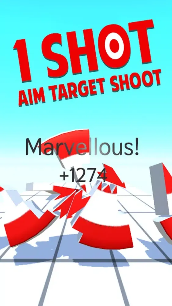 Capturas de pantalla de One Shot - Aim Target Shoot