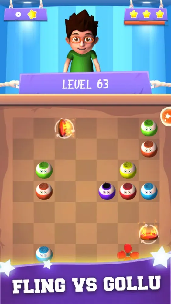 Fling Dash स्क्रीनशॉट