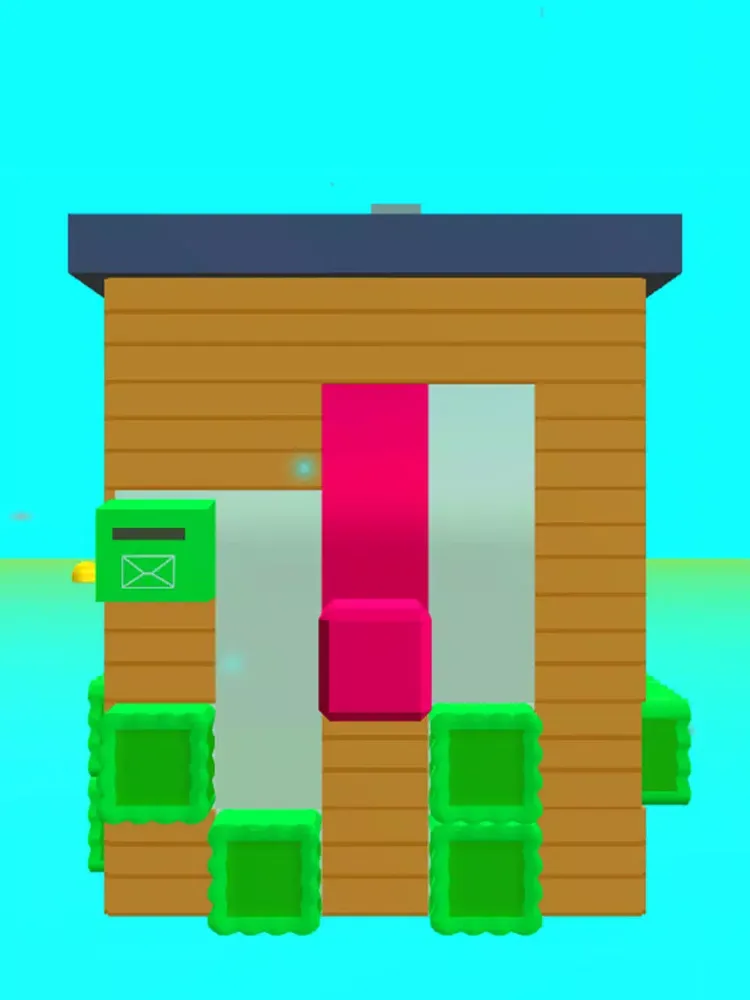 Capturas de tela do Happy Home 3D iPad 