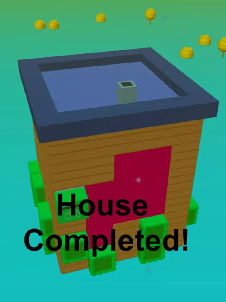 Capturas de tela do Happy Home 3D iPad 