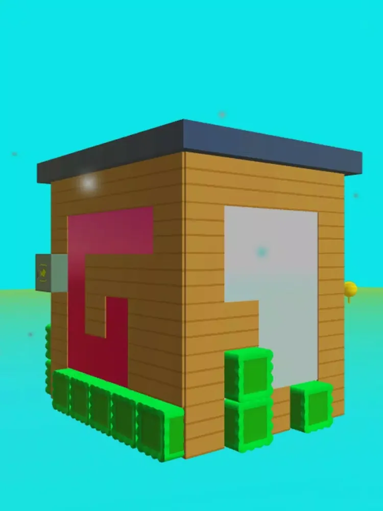 Capturas de tela do Happy Home 3D iPad 