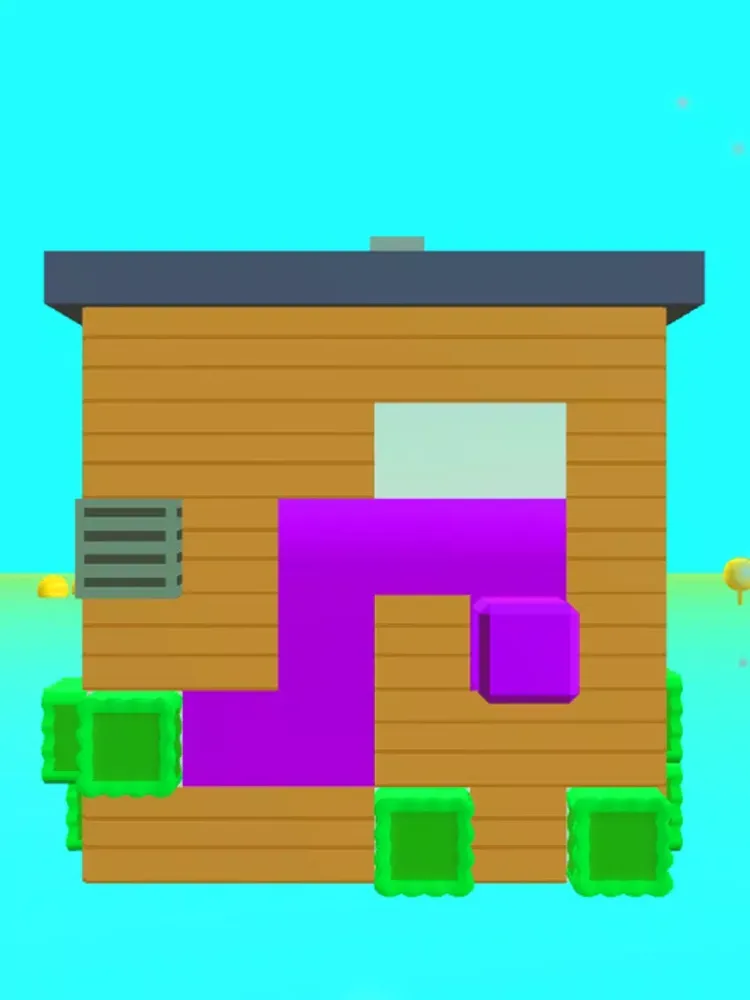 Capturas de tela do Happy Home 3D iPad 