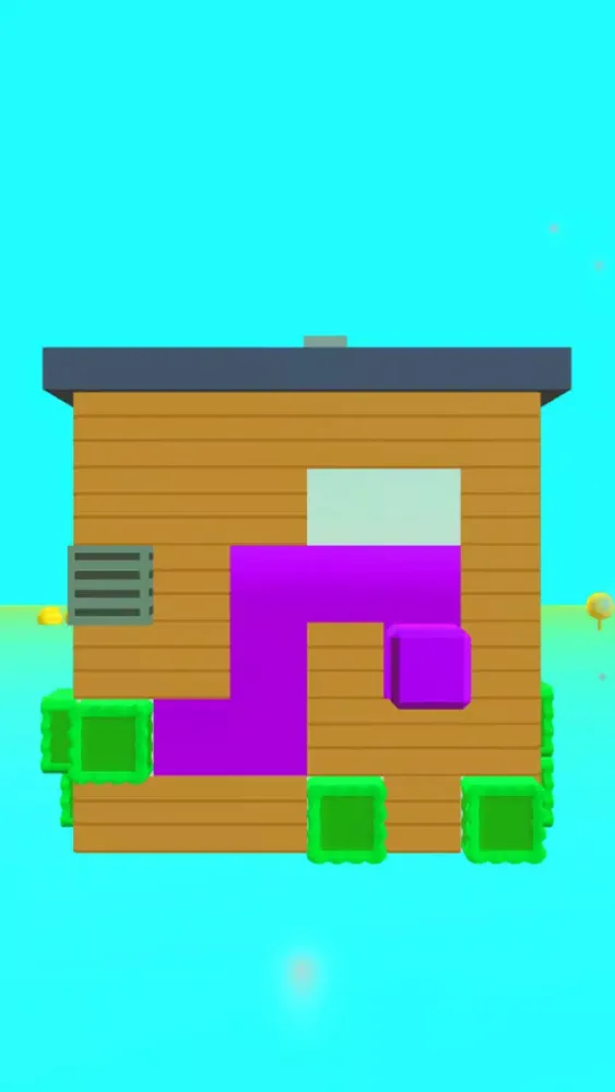 Capturas de tela do Happy Home 3D
