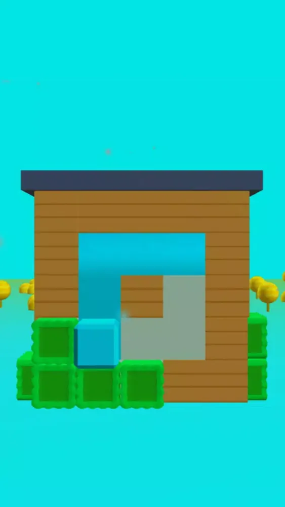 Capturas de tela do Happy Home 3D