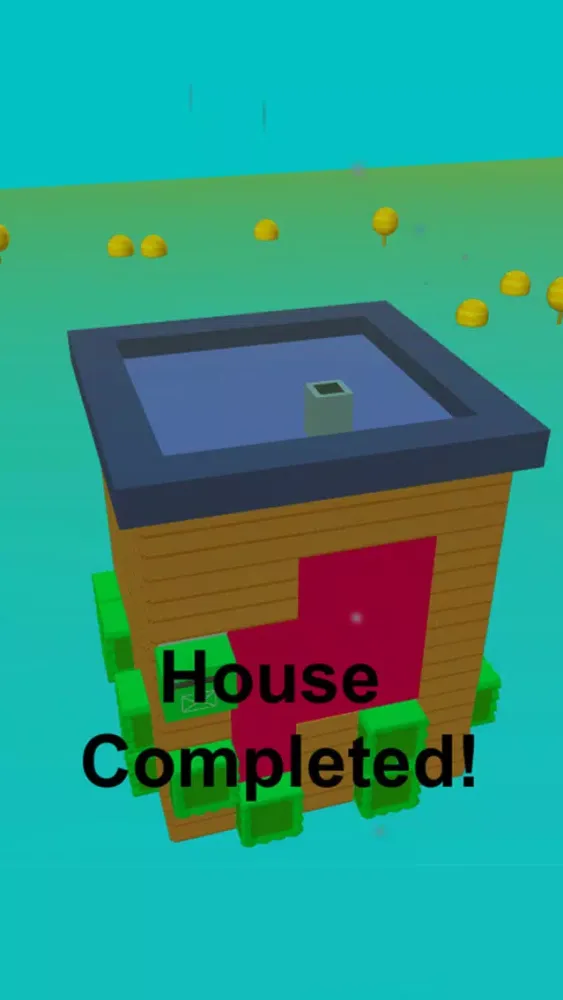 Capturas de tela do Happy Home 3D