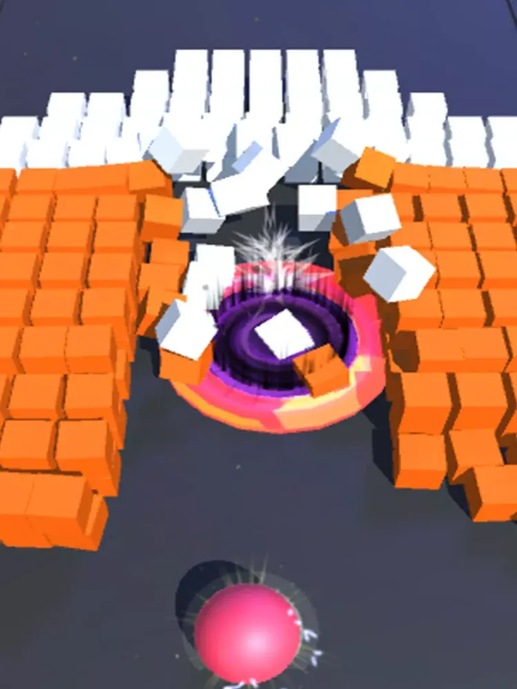 Zrzuty ekranu Hole Run 3D iPad 