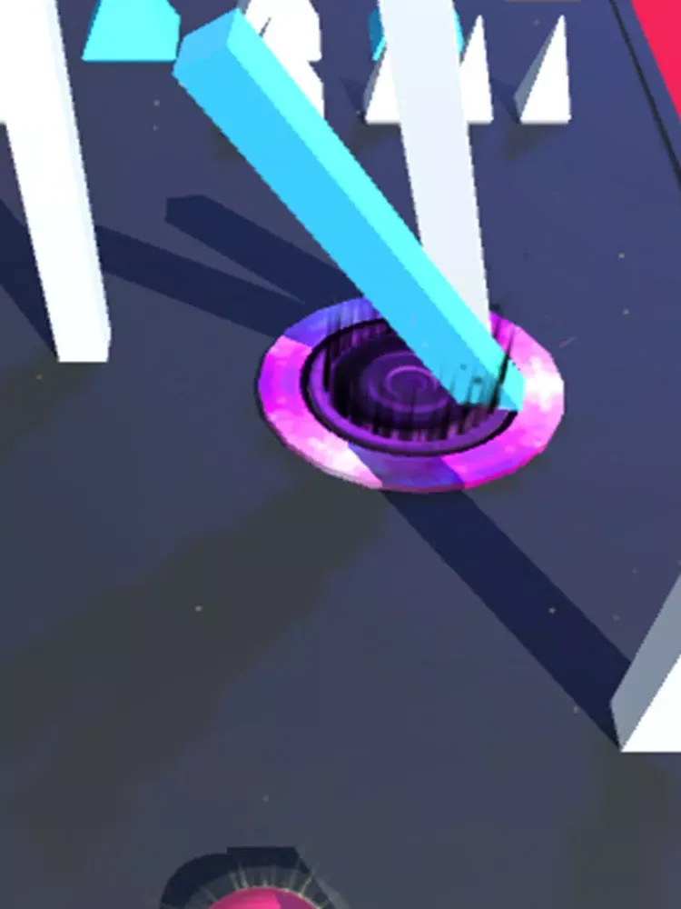 Zrzuty ekranu Hole Run 3D iPad 