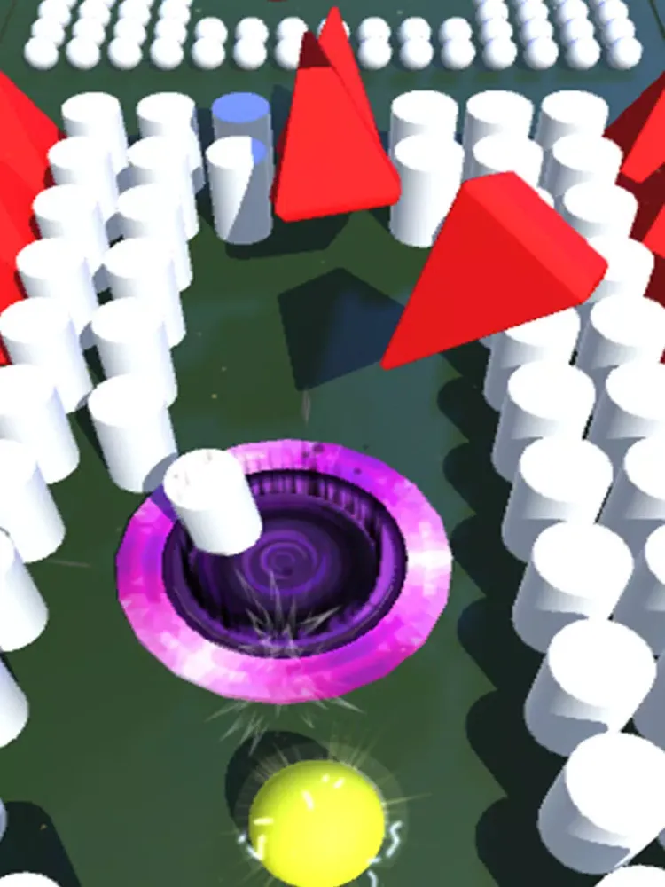 Zrzuty ekranu Hole Run 3D iPad 