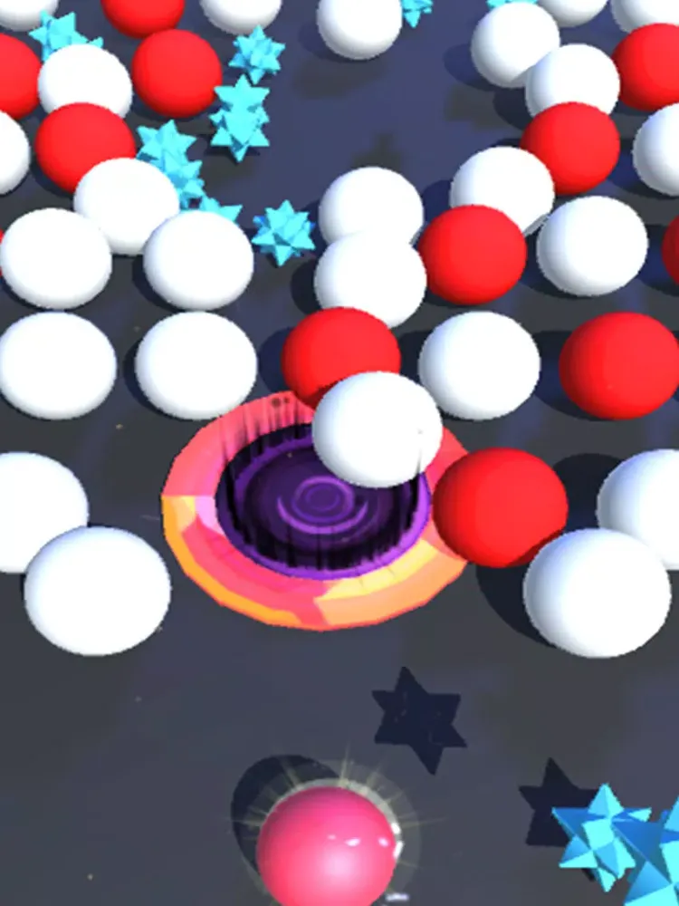 Zrzuty ekranu Hole Run 3D iPad 