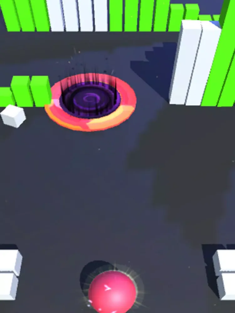 Zrzuty ekranu Hole Run 3D iPad 