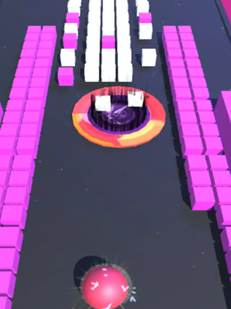 Zrzuty ekranu Hole Run 3D iPad 