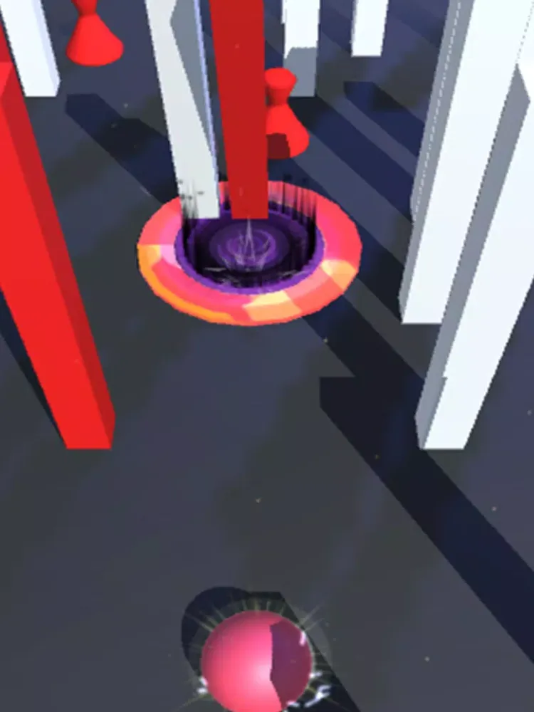 Zrzuty ekranu Hole Run 3D iPad 