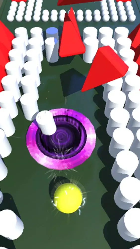 Zrzuty ekranu Hole Run 3D